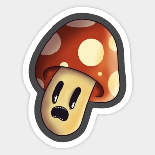 Fungus Sticker